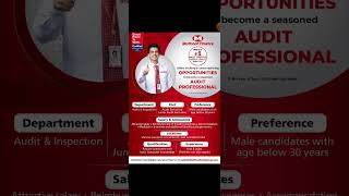 Muthoot Finance Recruitment  Vacancy  Audit Executive  pure operation job No sales march 2023 [upl. by Server895]