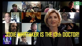 THE OMEGA FILES 208  JODIE WHITTAKER IS THE 13th DOCTOR [upl. by Orion799]