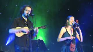 James Hill accompanied by Anne Janelle plays Jazz style Ukulele quotLying in Waitquot [upl. by Daryl]