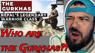 The Gurkhas Nepals Legendary Warrior class  REACTION [upl. by Haziza139]