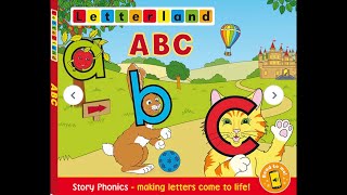 Letterland Alphabet Character Introduction Compilation  Letters A to Z [upl. by Deerdre329]