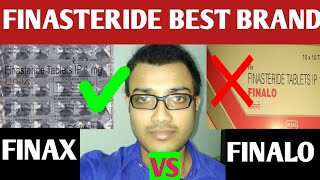 Finasteride best brand  Finasteride before and after  Finax vs finalo [upl. by Vergne]