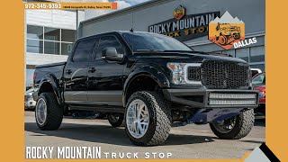 2018 Ford F150 XLT Sport 4X4  AMERICAN FORCESBDS LIFT 50L V8 [upl. by Yesak632]