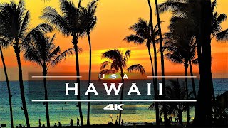 Hawaii USA 🇺🇸  by drone 4K [upl. by Milan778]