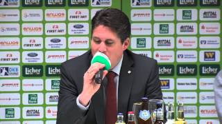 HSG Wetzlar  HSV Hamburg Pressekonferenz [upl. by Campball]