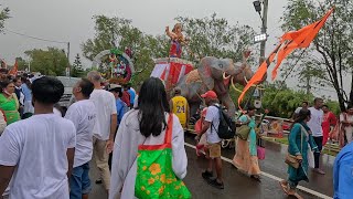 Maha Shivratri 2024 in Ganga Talao grand bassin 🇲🇺 [upl. by Eelirak]