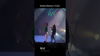 Soraia Ramos x Cuxi  Bai ao vivo [upl. by Nilac]