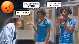 You Got Me ITCHING Prank On 3kjayvier GONE WRONG😬… [upl. by Blanche]