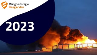 Jaaroverzicht 2023 Veiligheidsregio Haaglanden [upl. by Anawek]