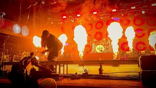 A Day to Remember  Resentment Live 4K Front Row ROCKLAHOMA 2024 [upl. by Otrebireh]