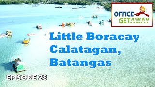 4 Things you can do in Little Boracay Calatagan Batangas [upl. by Allesor]