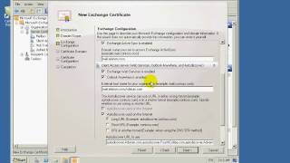 How to Configure Client Access Servers Exchange 2010 10135B [upl. by Lladnarc]