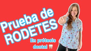 Prueba de RODETES en Protesis Dental 23 [upl. by Nido415]