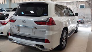 Lexus LX 570 review  King of Luxury SUVs [upl. by Itra]