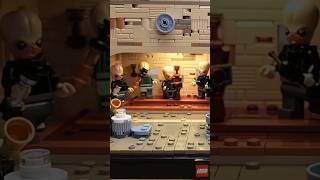 Lego Star Wars Cantina Band MOC [upl. by Mindy]