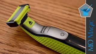 Review Philips Norelco OneBlade Now Works on Face amp Body [upl. by Asetal77]