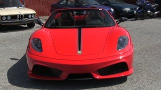 Ferrari Review F430 Scuderia 16M Spider [upl. by Elleb]