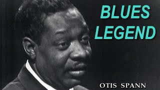 Otis Spann Live Performance 1963 Chicago Blues Piano Legend [upl. by Prevot]