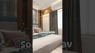 A beautiful bedroom interior ❤️ bedroom designroom interiorinterior designer3dsmaxvrayhome [upl. by Kinom]