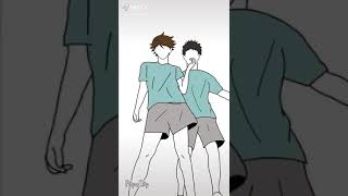 hips dont lie tiktok dance  iwaoi haikyuu [upl. by Eesdnil]