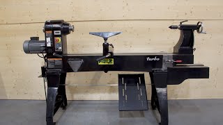 HOLZPROFI®  woodturning lathe MC1220 [upl. by Landes]