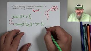 Calc 1 Exam 2 walkthrough Spring 2024 [upl. by Enicnarf641]