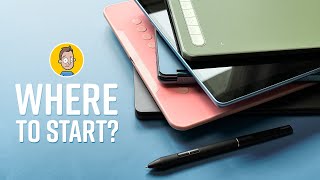 Best Drawing Tablets for Beginners  What I Recommend [upl. by Griggs]