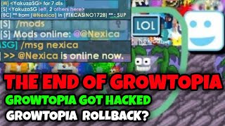 Nexica Hacks Growtopia Game Server What Happen With Growtopia ROLLBACK Growtopia Hack [upl. by Gensmer402]