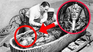 Rare and Original Photos of the Discovery of Tutankhamuns Tomb [upl. by Anhoj]