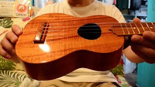 USEDKoAloha KSM00 Soprano【2006年製】ukuleleshoptantan [upl. by Weitzman574]