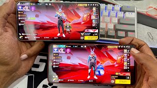 Poco X6 Pro vs iqoo Neo 9 Pro Unboxing 🎁 And Gaming Test Garena Free fire [upl. by Lanta]