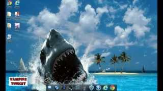 How to Set Your Desktop Background Using Google Chrome [upl. by Yesor]