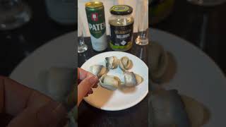 Rollmops petisco alemão SEXTOUU PETISCOUUU [upl. by Ardnasxela]