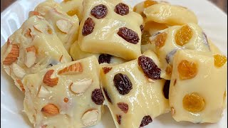 Milk Powder Fruit Fudge [upl. by Worsham]