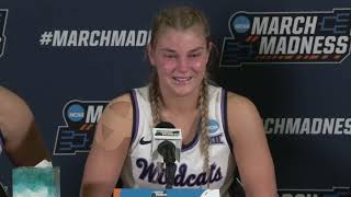 Kansas State Second Round Postgame Press Conference  2024 NCAA Tournament [upl. by Bradshaw]