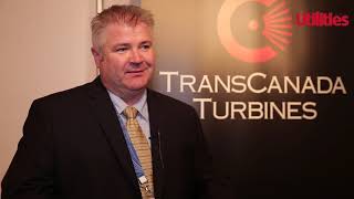 UME speaks to TransCanada Turbines Darcy Simonelli [upl. by Christensen]