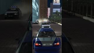 Crown Victoria 👮 vs e46 M3 GTR ☠️  Tuning Club Online [upl. by Prouty469]