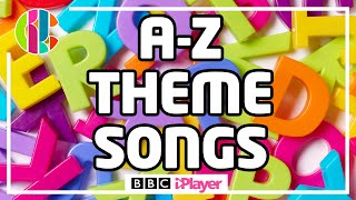 CBBC THEME SONGS in alphabetical order just for fun [upl. by Nylavad]