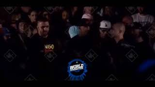 «Вот скажи мне американец в чем сила»  Dizaster vs Oxxxymiron  KOTD [upl. by Toms]