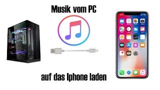 Musik von Computer PC auf IPhone übertragen Tutorial  Deutsch [upl. by Nellie]