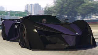 Grotti X80 Proto Customizations Ferrari F80  GTA 5 Online [upl. by Winifield]