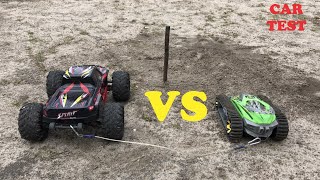 RC CAR  XLF X04 vs NIKKO Veloci Trax  Dragging  speed test [upl. by Verdha]