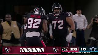 Houston Texans Highlights vs Dallas Cowboys 2024 Regular Season Week 11 [upl. by Dlonyar]