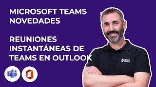 📆 Reuniones instantáneas en Microsoft Teams desde Outlook [upl. by Asirahc441]