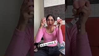 10 RS ke products se makeup 💄💋 youtubeshorts comedy trending comedyshorts [upl. by Nnagem]