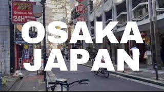 OSAKA JAPAN 2024 Dotonbori Area Best for Shopping and Entertainment [upl. by Hilel]