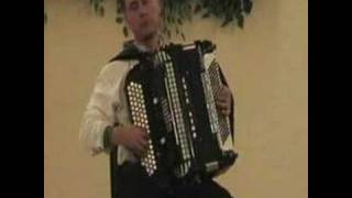 A Barberena Sanz Sp Suite Canarios on MIDI Accordion [upl. by Nolra]