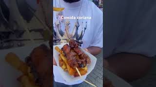 Suscríbete comida coriana viralvideo carlosvlogs comida viralshort [upl. by Feodor]