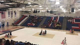 Amador Valley Varsity Winterguard 2018 [upl. by Sinnod]