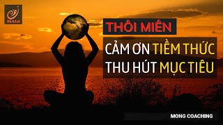 CÁM ƠN TIỀM THỨC  THU HÚT MỤC TIÊU [upl. by Llenehs601]